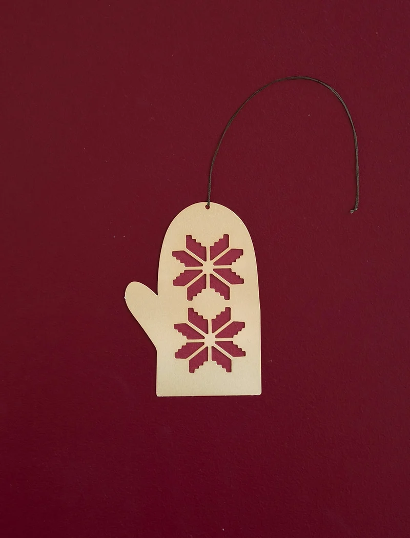 Ornament Fäustling