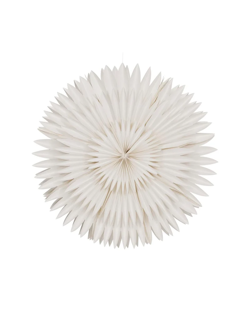 Papierstern Layer weiß - ø 60 cm