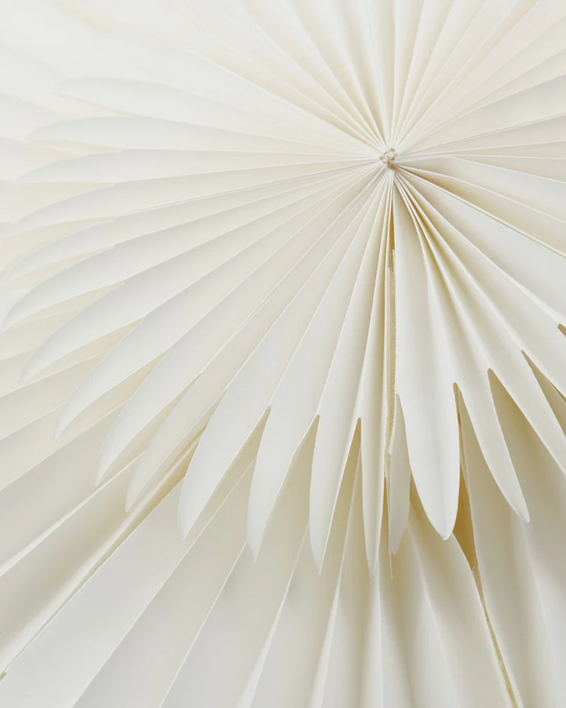 Papierstern Layer weiß - ø 60 cm