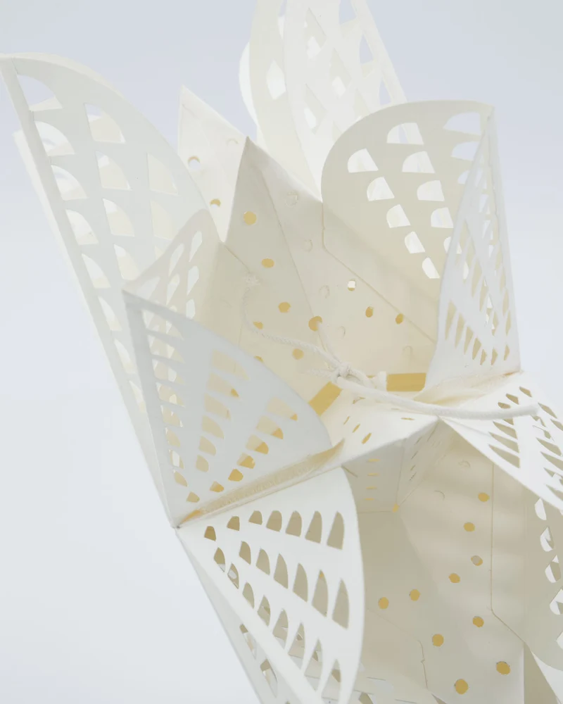 Papierstern Gint - weiß ø 30 cm