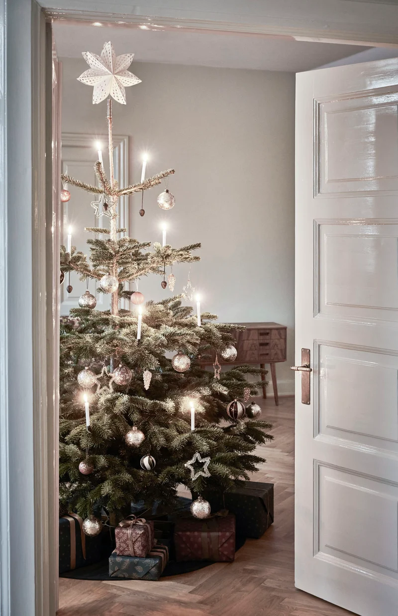 Weihnachstbaumspitze Gint - weiß
