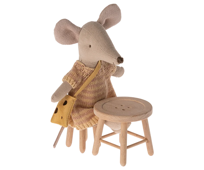 Tisch-und Hocker Set Maus