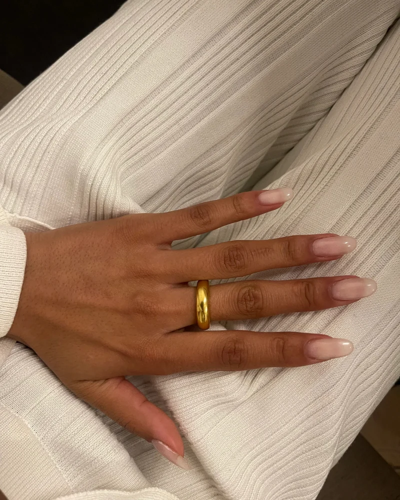 Ring Bolded - gold
