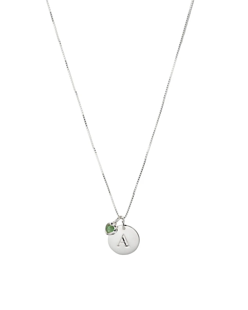 Anhänger Beloved Heart Aventurin - silber