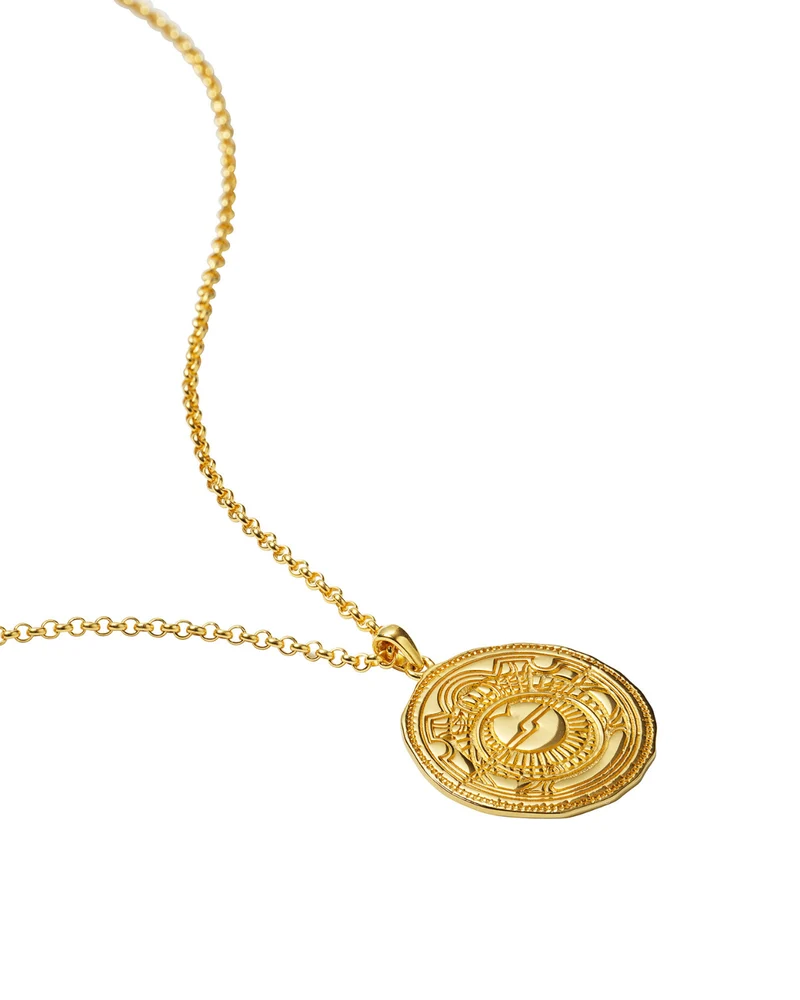 Halskette Lucky Coin Navigate - gold