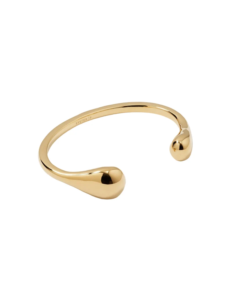 Armreif Bolded Drops Bangle - gold