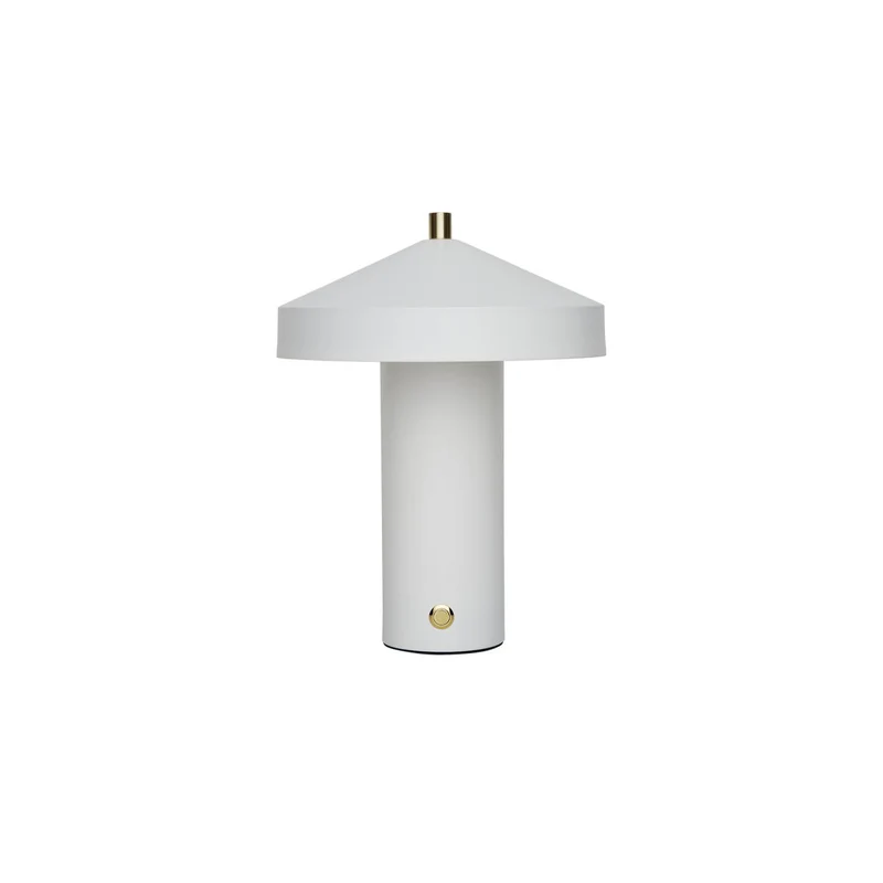 Tischlampe Hatto LED - weiß