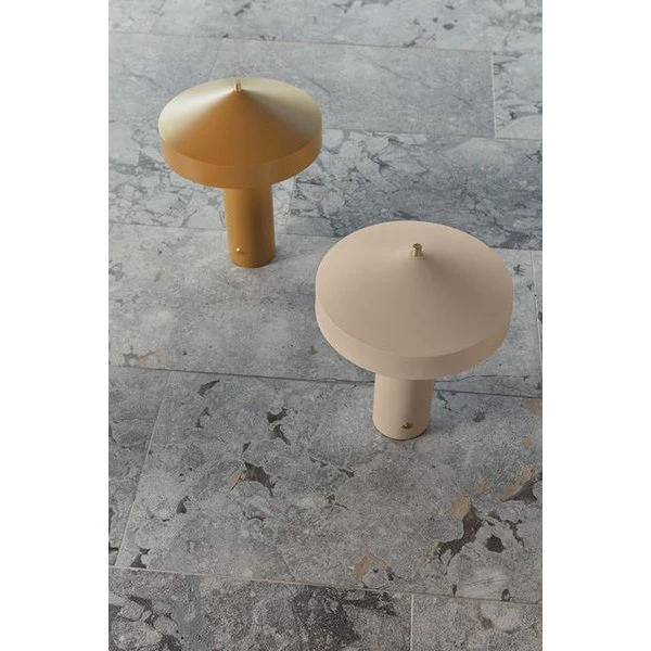 Tischlampe Hatto - beige