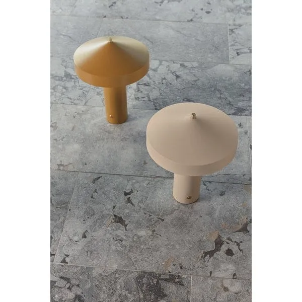Tischlampe Hatto - gelb