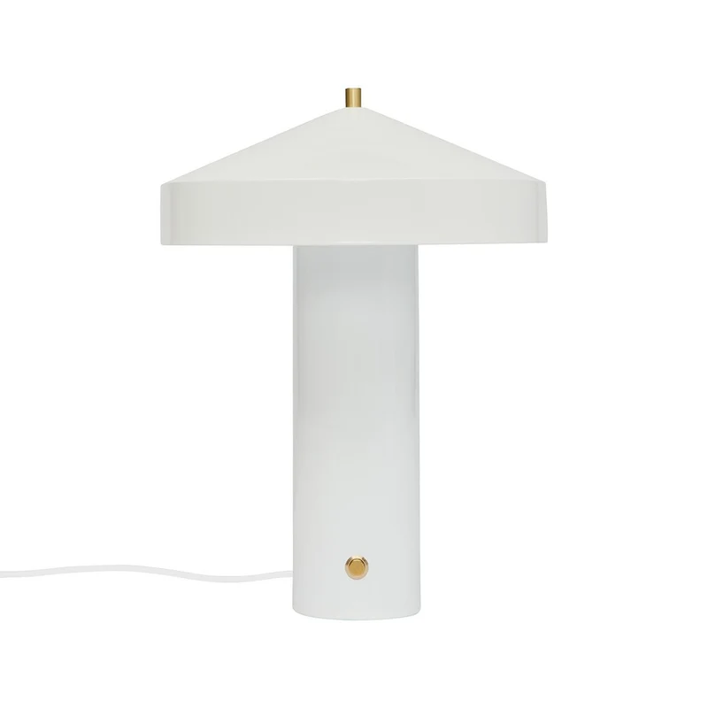 Tischlampe Hatto - weiß
