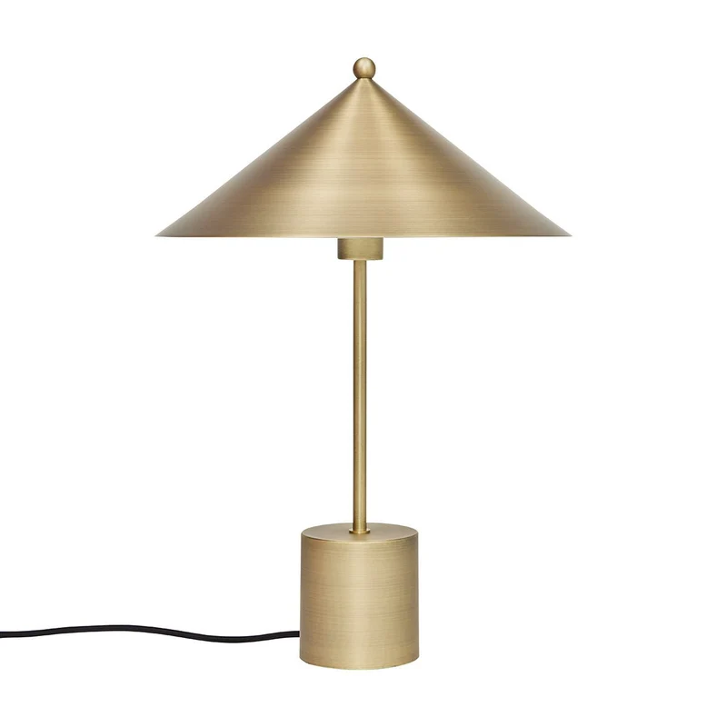 Tischlampe Kasa - Messing