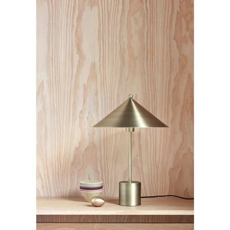 Tischlampe Kasa - Messing