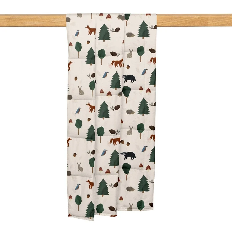 Medizinische Gewichtsdecke Tiere für Kinder