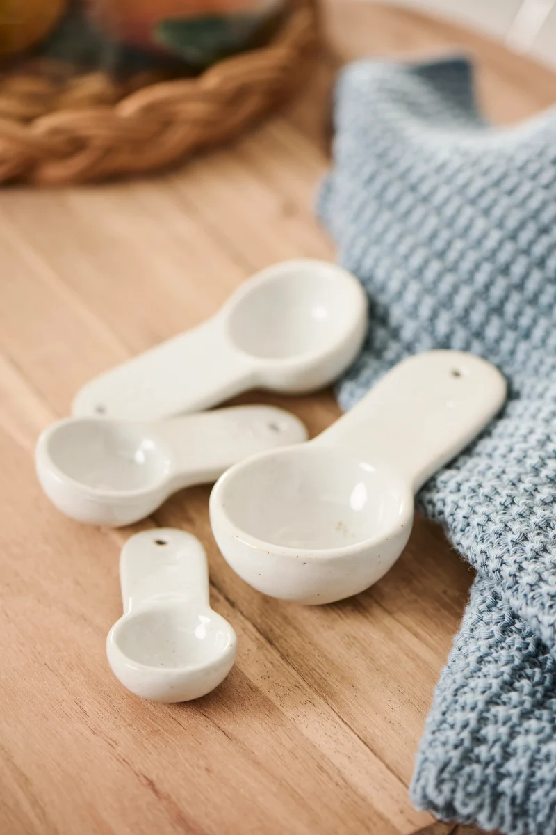 Messlöffel-Set Keramik
