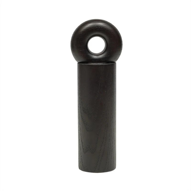 Hoop Mill Grinder – Schwarz Groß