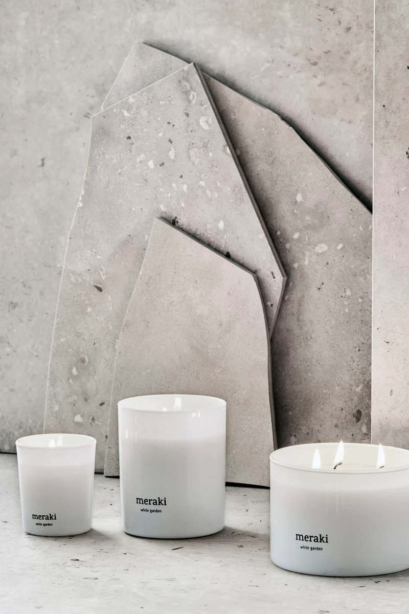 Duftkerze White Garden 200g