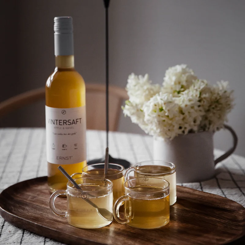 Wintersaft Konzentrat - Apfel & Zimt