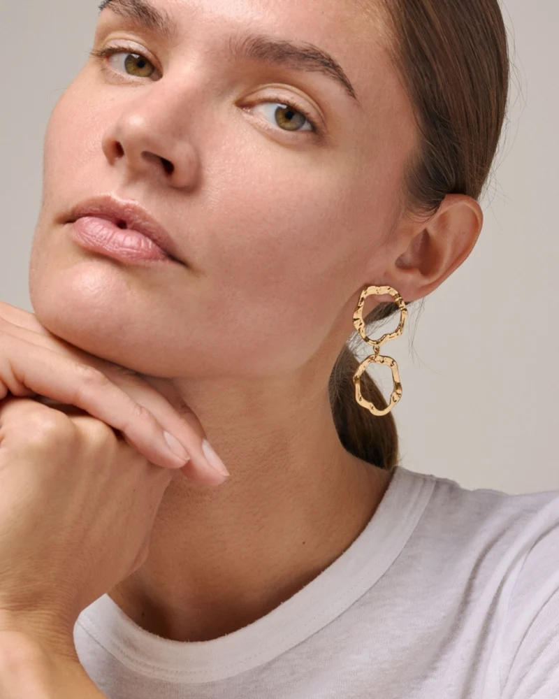 Ohrringe Miriam - gold