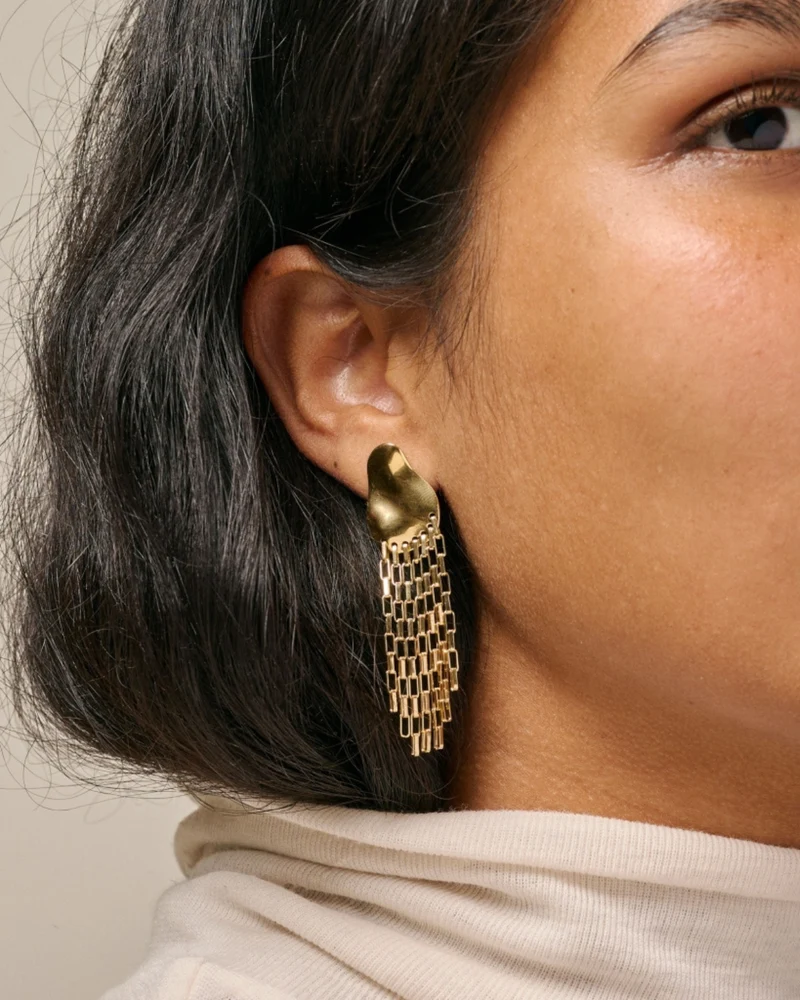 Ohrringe Solange - gold