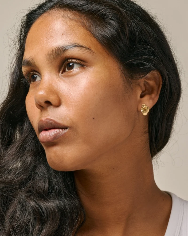 Ohrstecker Maia Small - gold