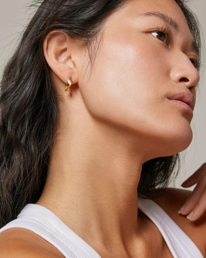Hoops Daia - gold