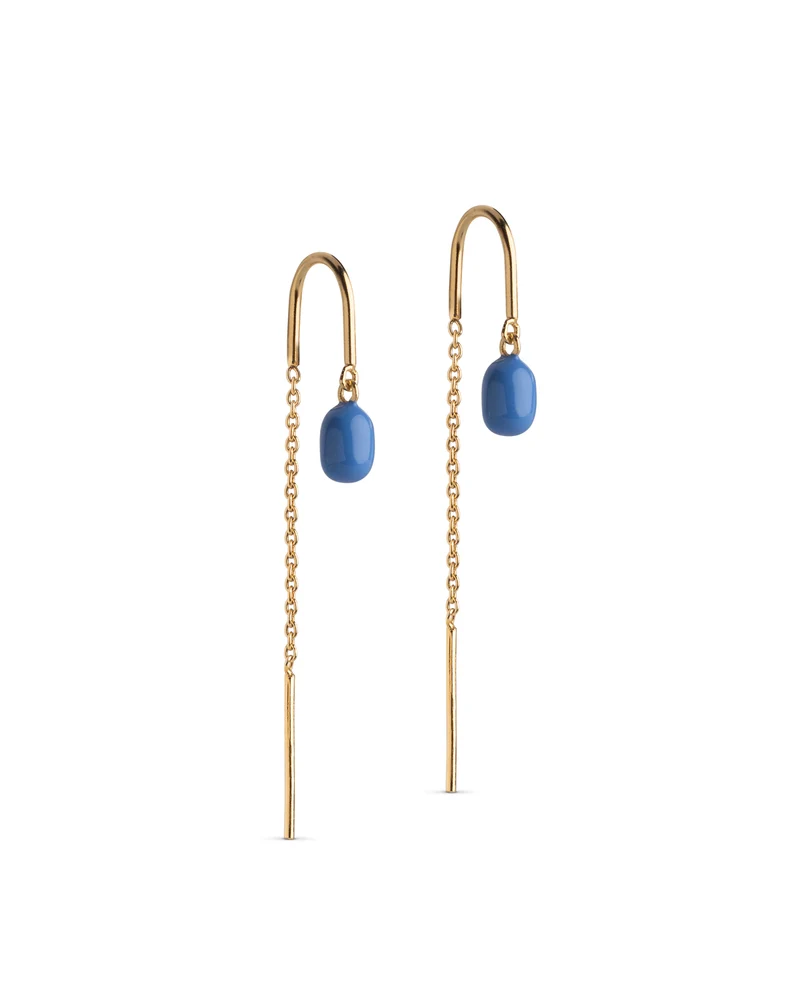 Ohrringe Eleanor - gold