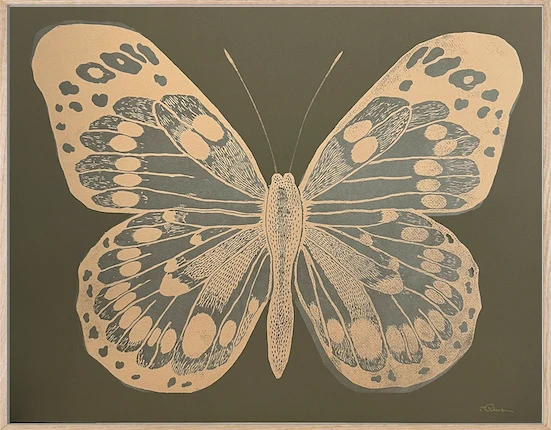 Butterfly - green