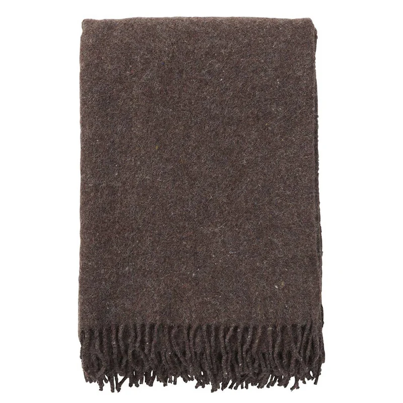 Wolldecke Earth - light grey