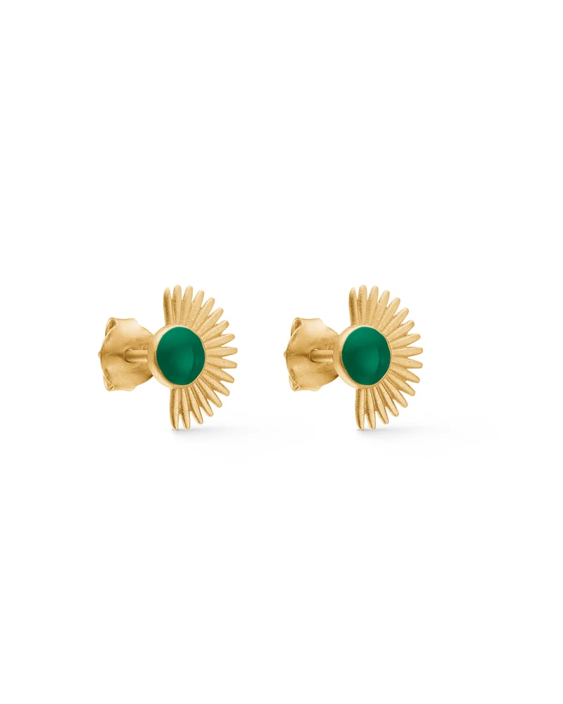 Ohrstecker Soleil - gold