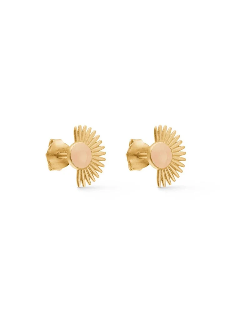 Ohrstecker Soleil - gold