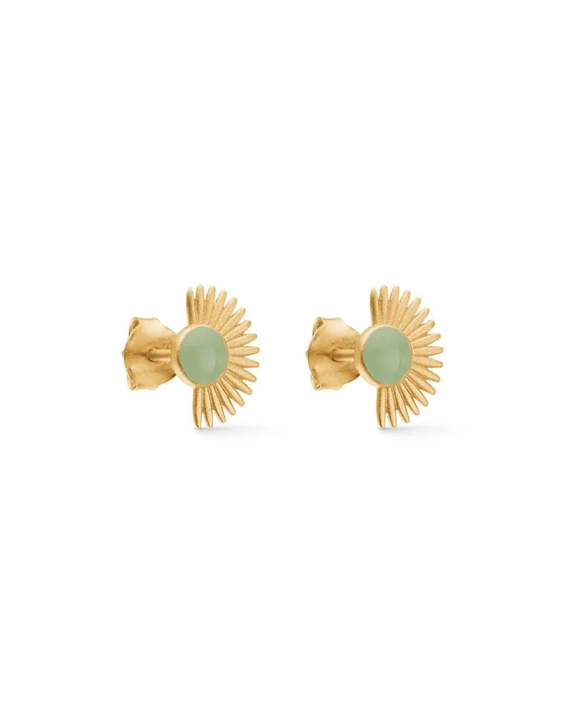Ohrstecker Soleil - gold