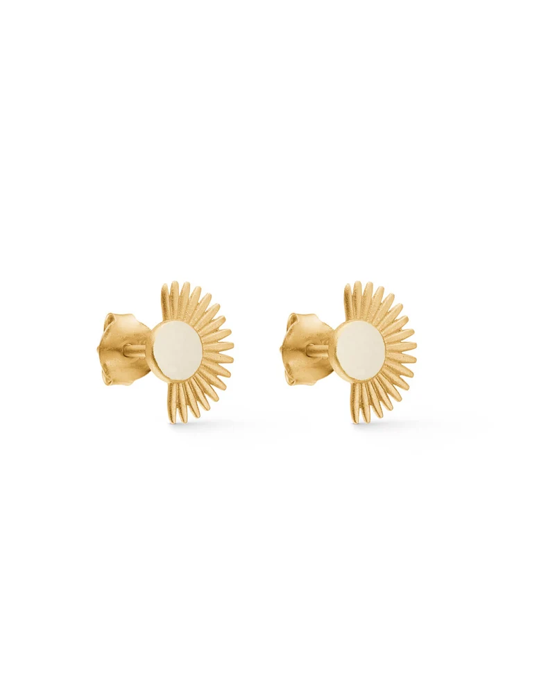Ohrstecker Soleil - gold