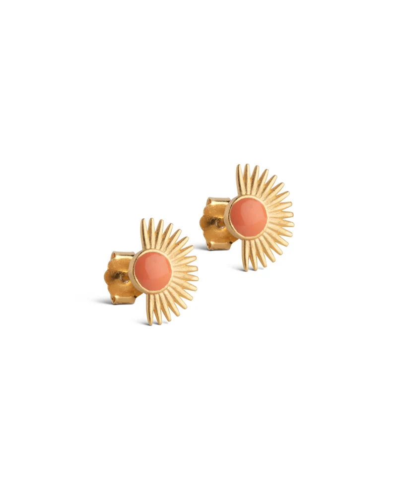 Ohrstecker Soleil - gold