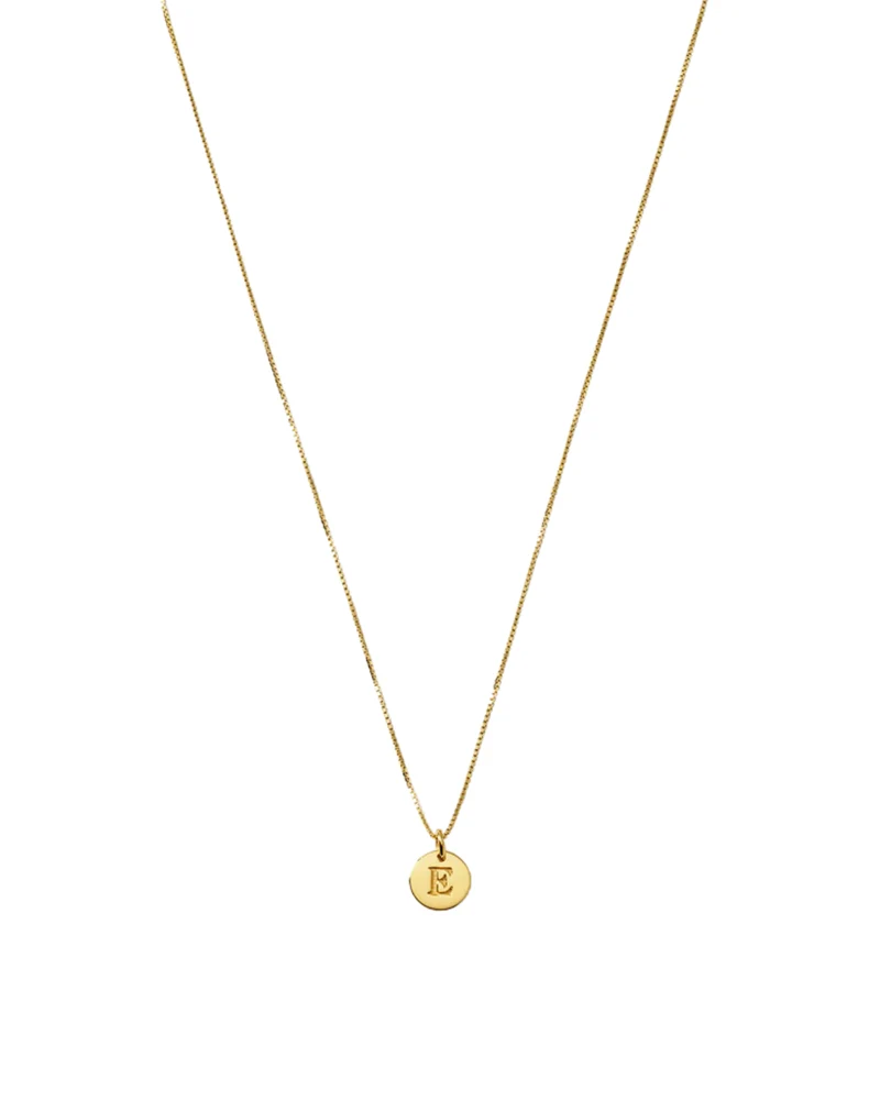 Halskette Medium Box-Chain - gold