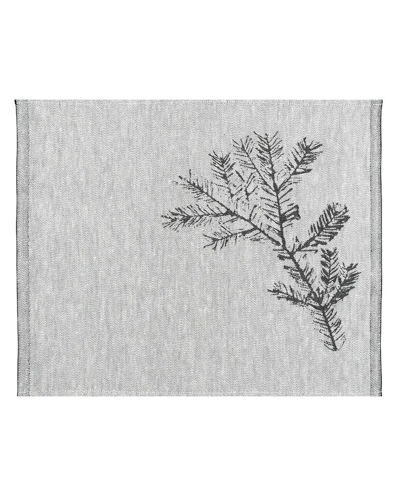 Tischset Havu - white-black (46 x 38 cm)