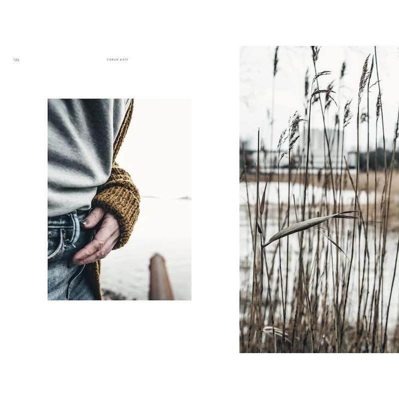 Buch - Urban Knit - Modern Nordic Patterns