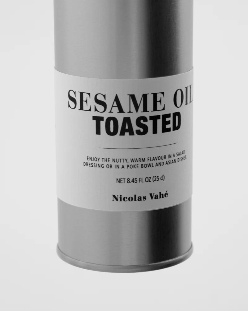 Geröstetes Sesamöl