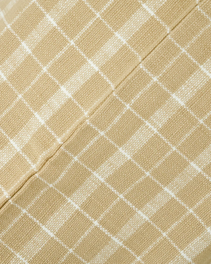 Kissenbezug Thame, Sand check 50x50