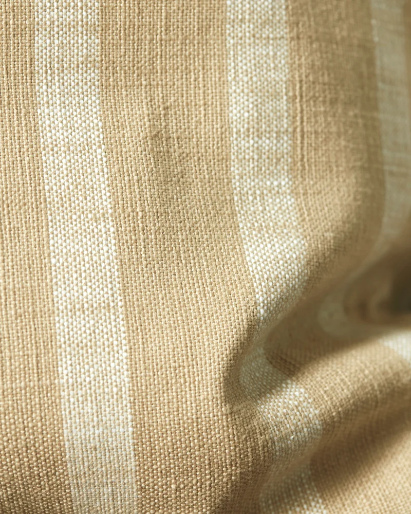 Kissenbezug Thame, Sand stripe 50x50