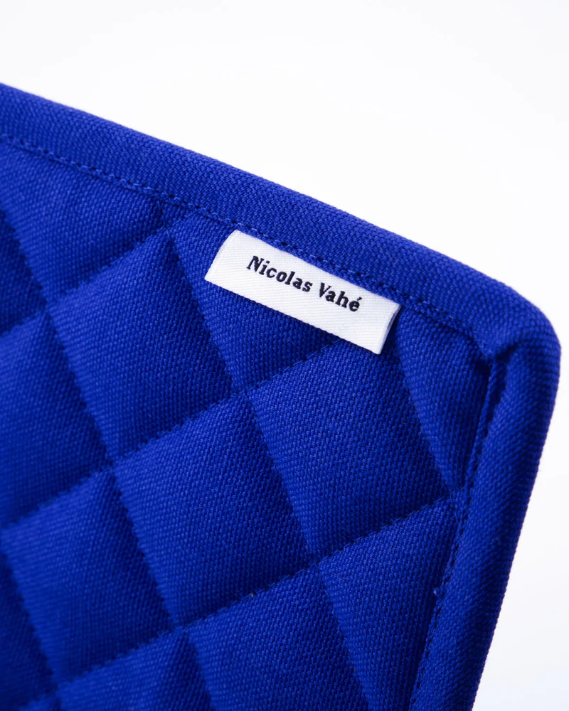 Topflappen Neat - blau 2er Set