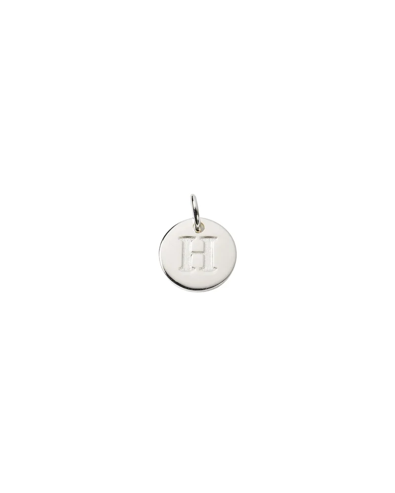 Anhänger Mini-Buchstabe - silber