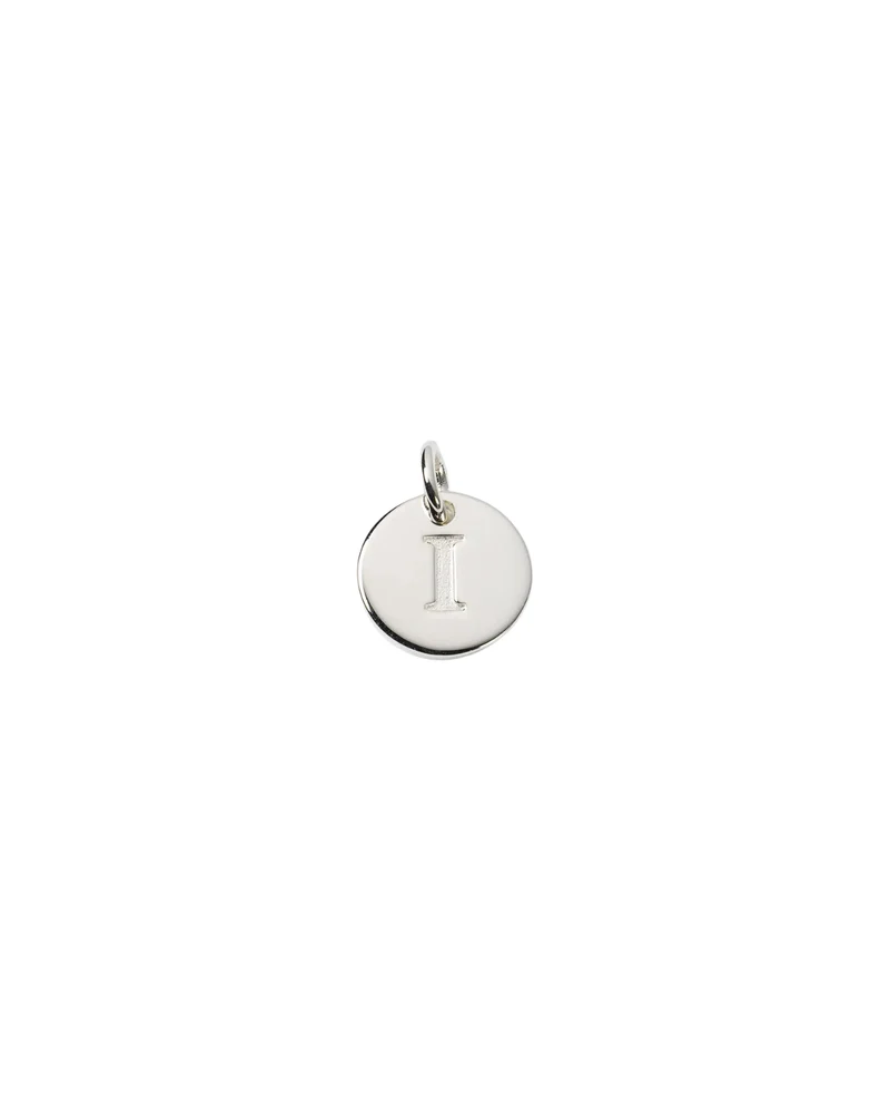 Anhänger Mini-Buchstabe - silber