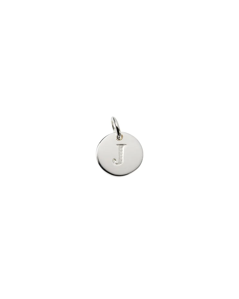 Anhänger Mini-Buchstabe - silber
