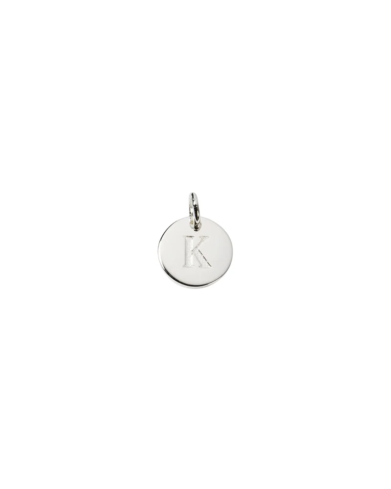 Anhänger Mini-Buchstabe - silber