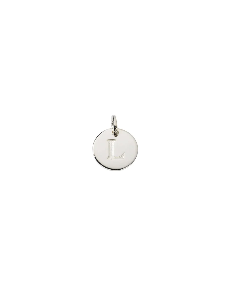 Anhänger Mini-Buchstabe - silber