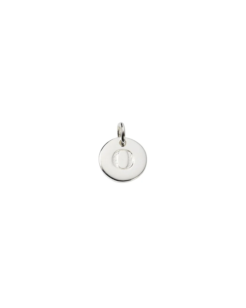 Anhänger Mini-Buchstabe - silber
