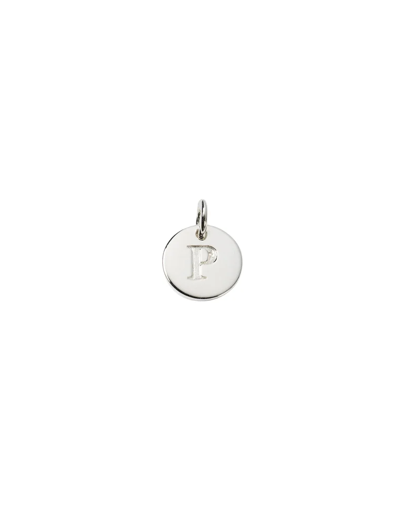 Anhänger Mini-Buchstabe - silber