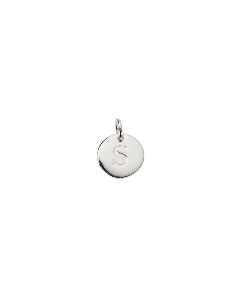 Anhänger Mini-Buchstabe - silber