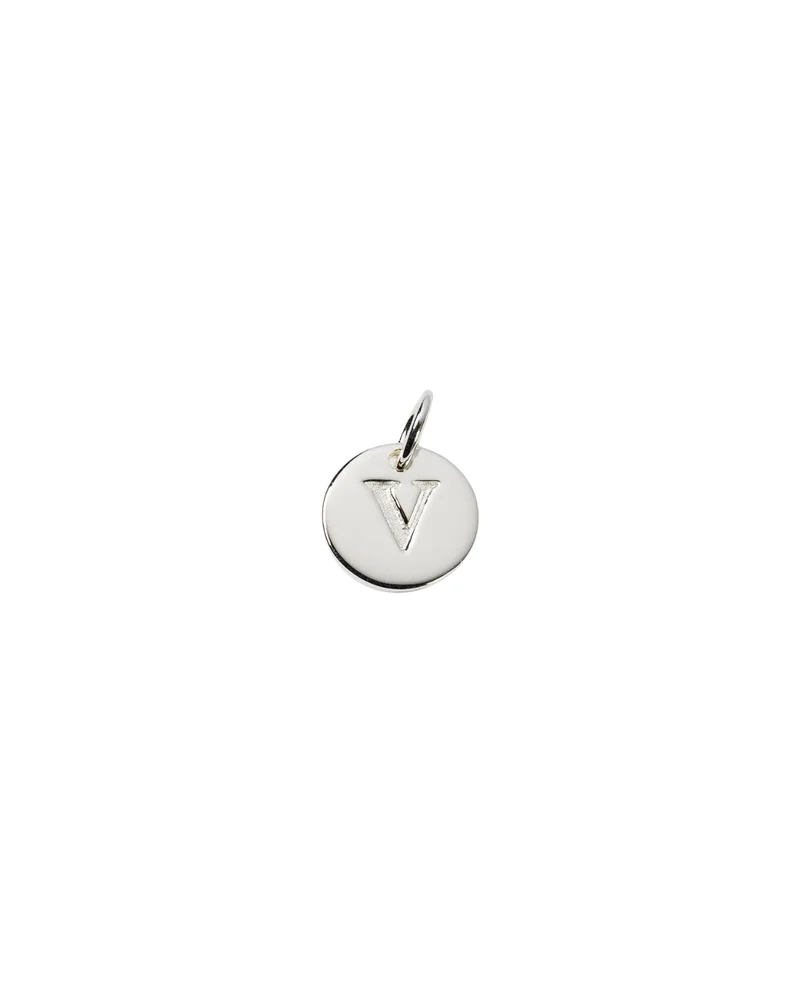 Anhänger Mini-Buchstabe - silber