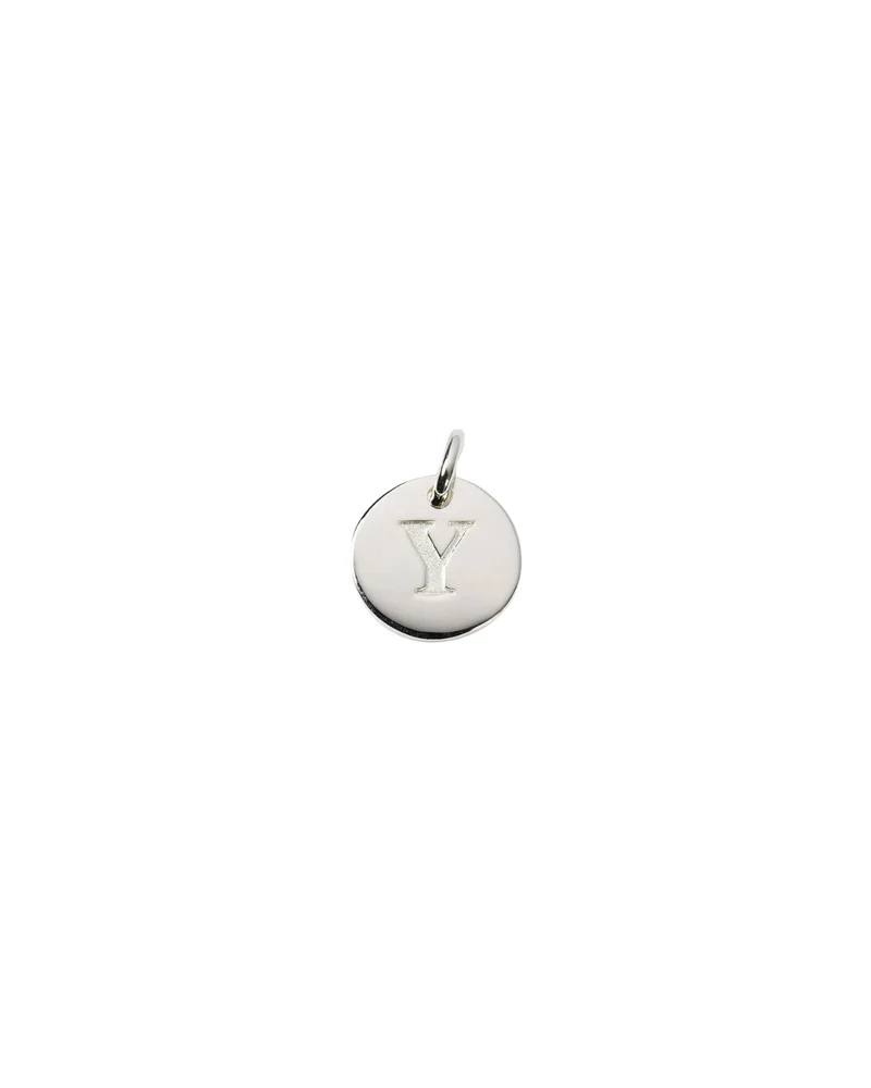 Anhänger Mini-Buchstabe - silber